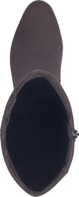 Produktbild von MARCO TOZZI Damen Stiefel Stretch Langschaft Blockabsatz 2-25512-43, Größe:37 EU, Farbe:Grau