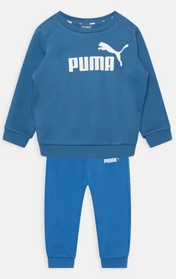 Produktbild von PUMA Minicats ESS Crew Jogger F 017 LAKE BLUE 80