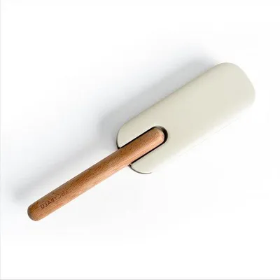 Produktbild von Haarentferner für Katzen – Bürste zur Entfernung von Tierhaaren von Kleidung – Wiederverwendbar und selbst reinigend – 32 x 7,3 x 4 cm – Weiß