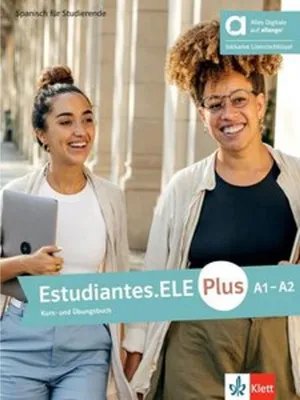 Produktbild von Estudiantes.ELE Plus A1-A2 - Hybride Ausgabe allango