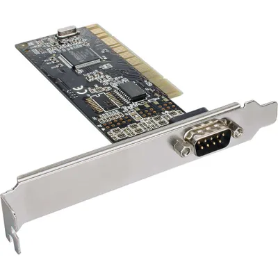 Image de InLine® 66634I carte d'interface, 1x 9 broches sériel, PCI