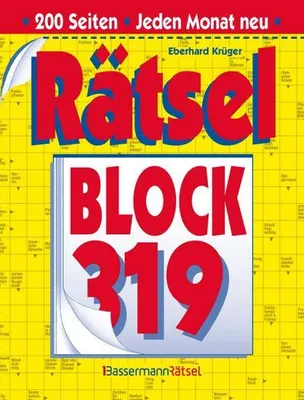 Produktbild von Rätselblock 319