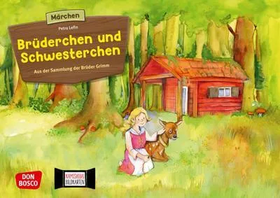 Obrázek produktu pro Brüderchen und Schwesterchen, Kamishibai Bildkartenset
