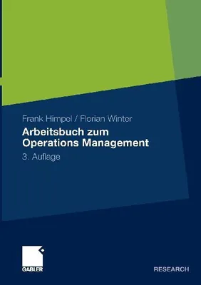 Produktbild von Arbeitsbuch zum Operations Management
