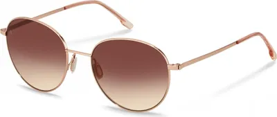 Produktbild von Rodenstock R1447 Rose gold, rose 56/19/145 Uni Sonnenbrillen