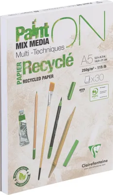 Zdjęcie produktu dla Clairefontaine 975740C, 30 ark.