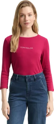 Zdjęcie produktu dla Koszula z długim rękawem o kroju slim fit z brokatowym logo