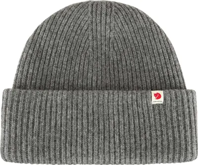 Produktbild von Fjällräven Heavy Mütze Grau  Herren,Damen Grau One Size