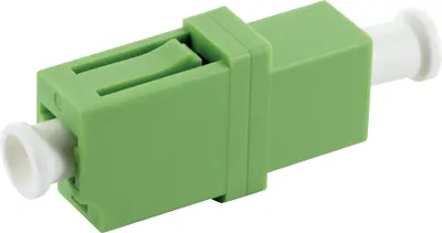 Produktbild von Schwaiger Glasfaser Adapter Simplex grün