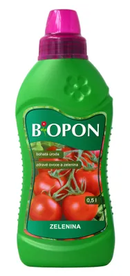 Obrázok produktu pre BIOPON hnojivo na zeleninu 500ml