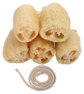 Loofah Küchenschwämme, 5er-Pack, effektive Reinigungsbürste
