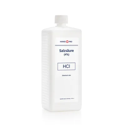 Produktbild von HANSE PRO Salzsäure 4% 1L (1er Pack)