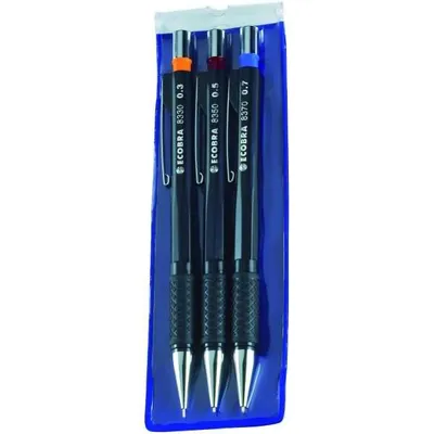 Produktbild von Feinm.-Druckstift-Set 0,3/0,5/0,7