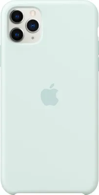 Zdjęcie produktu dla Apple Silicone Backcover dla Apple iPhone 11 Pro Max - Seafoam