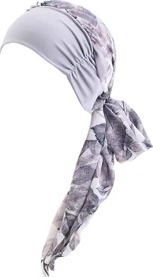 Obrázek produktu pro INF Elegantní elastický turban, šátek na hlavu, chemo čepice, šátek na hlavu, čepice
