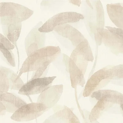 Produktbild von Vliestapete 416336 Blätter Botanical Beige Liverna Rasch