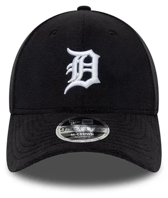 Productafbeelding van New Era MLB 9FORTY M-Crown fleecepet, Detroit Tigers, zwart