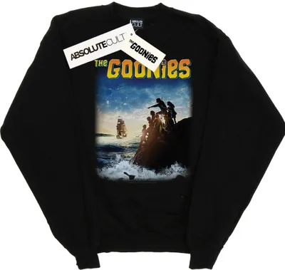 Produktbild von The Goonies - Sweatshirt für Herren BI26634 (S) (Schwarz)