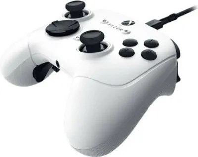 Obrázek produktu pro Razer Wolverine V3 Tournament Edition, Gamepad, PC, Xbox Series S, Xbox Series X, Analogový, Kabel, USB, Bílá