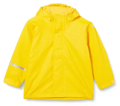 Immagine prodotto di Giacca antipioggia per bambini unisex CareTec, in tessutoPoliuretanosenza fodera in pile, colore giallo (4000), taglia 74