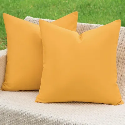 Immagine prodotto di Set di 2 federe resistenti alle intemperie, 40 x 40 cm, per uso esterno