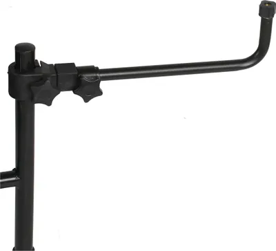Zdjęcie produktu dla Uchwyt Wędkarski Do Siatki Kosza Mikado Wygięty 24 Cm
