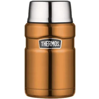 Produktbild von Thermos 0,71l Lebensmittelbecher Thermoskanne - Kupfer