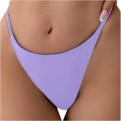 Obrázok produktu pre Bikinové nohavičky vysoký pás, čierna, trojuholníkový dizajn, pre pláž