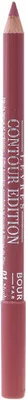 Produktbild von Bourjois Lèvres Contour Edition, 1,14 g, Akt, Nude Wave, Weichmachend, Frauen, RICINUS COMMUNIS (CASTOR) SEED OIL, GLYCERYL RICINOLEATE, CAPRYLIC/CAPRIC TRIGLYCERIDE, EUPHORBIA...
