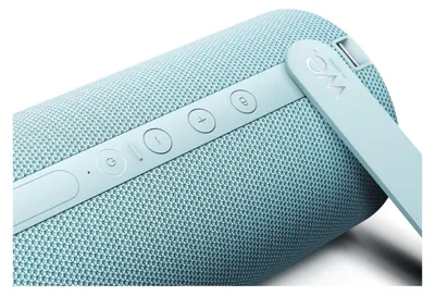 Productafbeelding van We. by Loewe HEAR 2, aquablauw Bluetooth-speaker, IPX6 waterdicht