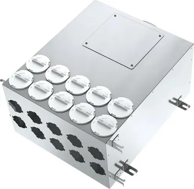 Produktbild von BlauFast Metallverteilerkästen 63 mm - Blauberg Ventilatoren