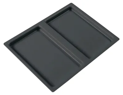 Obrázek produktu pro NINKA jedno víko 6 litrů plast tmavě šedá