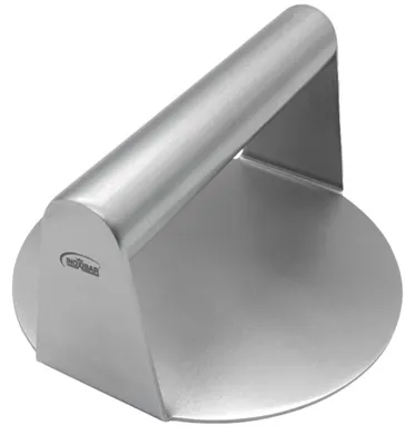 Produktbild von Burgerpresse Inox Ø 14 cm Höhe 7,5 cm