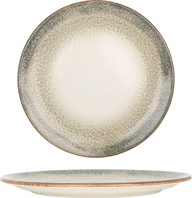 Zdjęcie produktu dla Talerz obiadowy By Bone – Spazio – porcelana – 30 cm