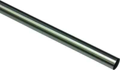Produktbild von Gardinia Gardinenstange Memphis Ø 16 mm, edelstahl-optik, 160 cm