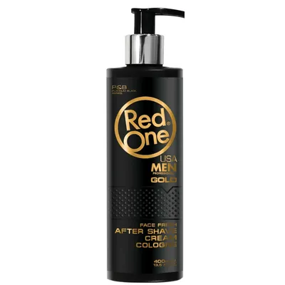 Produktbild von RedOne Aftershave Cream Cologne Aftershave Balsam Nach der Rasur 400ml Gold