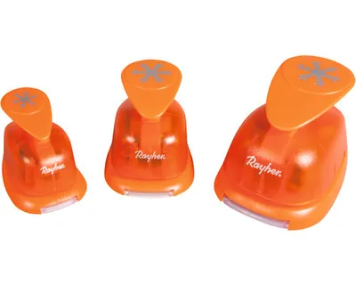 Produktbild von Motivstanzer Set Schneeflocken