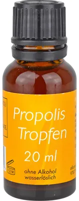 Image de allcura Propolis gouttes sans alcool, 20 ml solution