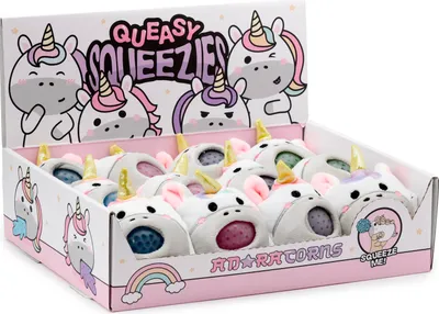 Image de Peluche Licorne, 1 pièce, assortiment de couleurs TY853