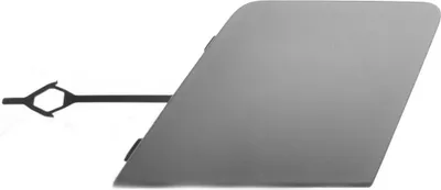 Image de DIEDERICHS 1836054 Trappe, crochet de remorquage avant pour OPEL MOKKA 2020-
