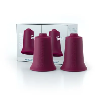Produktbild von BellaBambi Schröpfsauger "Maxi", Brombeer: Regular, Duo