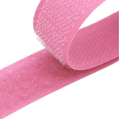 Klettband zum Nähen rosa 515