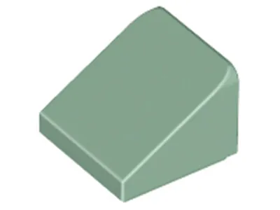Produktbild von Lego® 1x1 Schrägstein 30° x 1 x 1 x 2/3 54200 - 1 Stück Sandgrün