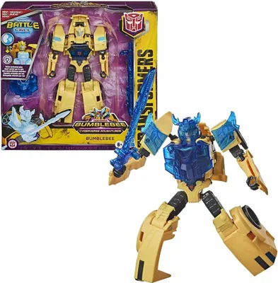 Produktbild von Transformer Cyberverse Adventure Bumblebee