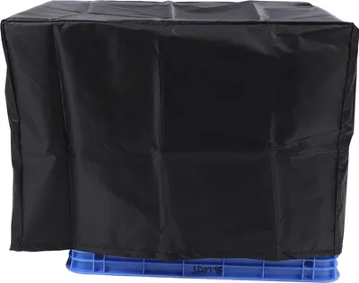 Zdjęcie produktu dla Pokrowiec ochronny na generator 210D Oxford Cloth Uniwersalny zewnętrzny pokrowiec na generator wiatroszczelny wodoodporny czarny 66x51x51cm / 26.0x20.1x20.1in