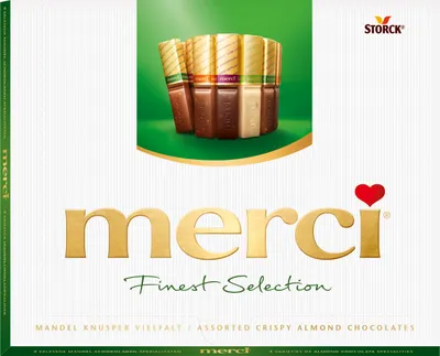 Immagine prodotto di Merci Bombonierka Zielona 250 g