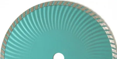 Produktbild von Diamantscheibe, Turbo-Segmentierung, Geschlossener Rand, Ø 115 Mm