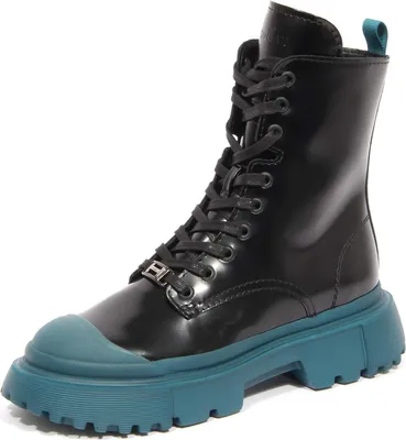 Produktbild von H8090 anfibio donna HOGAN H619 Frau Stiefel schwarz