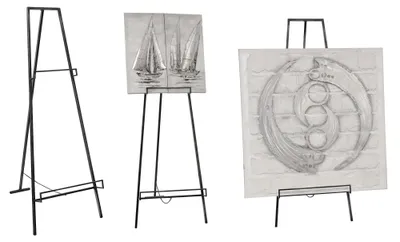 Immagine prodotto di Cavalletto Gilde "Loft" antracite spazzolato h.140cm 74556