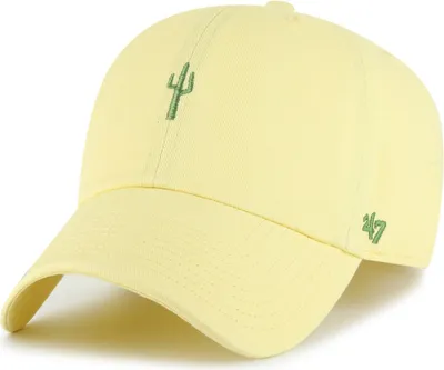 Produktbild von '47 Brand Cap Nature Base Runner Icon '47 Clean Up CACTUS Butter